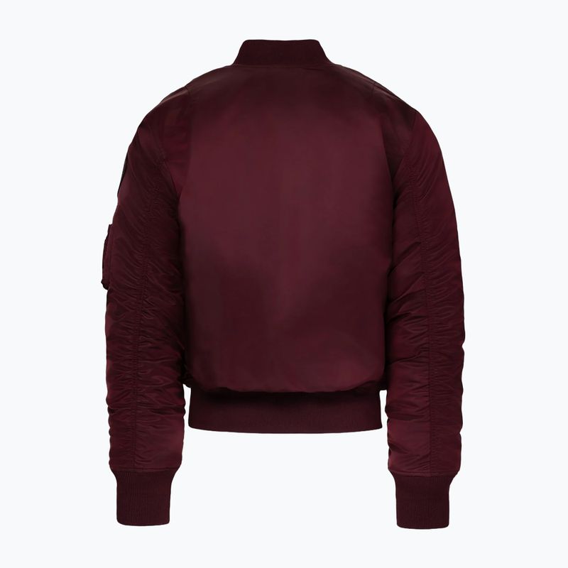 Herrenjacke Pitbull Ma 1 Verano Bomber black 5