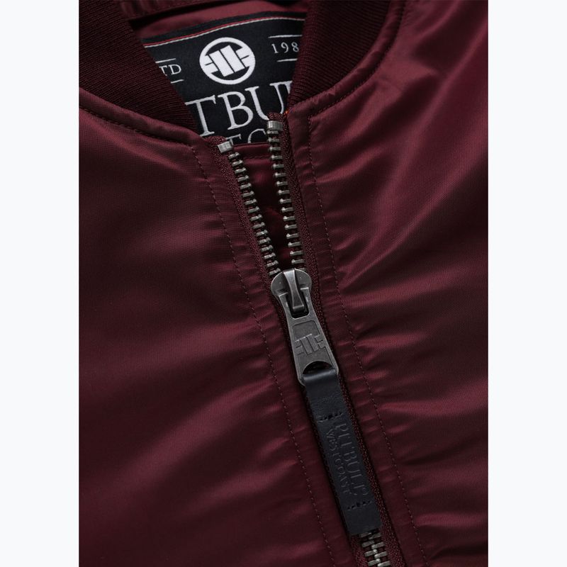 Herrenjacke Pitbull Ma 1 Verano Bomber black 6