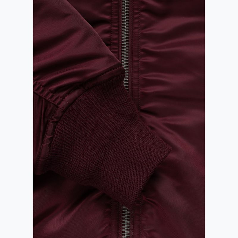 Herrenjacke Pitbull Ma 1 Verano Bomber black 8