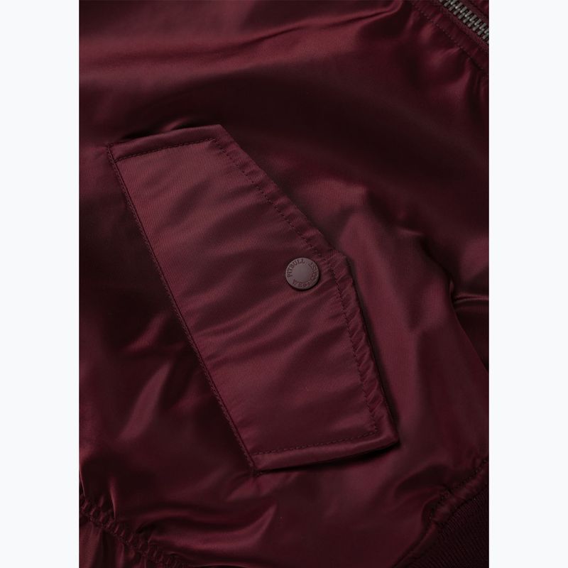 Herrenjacke Pitbull Ma 1 Verano Bomber black 9