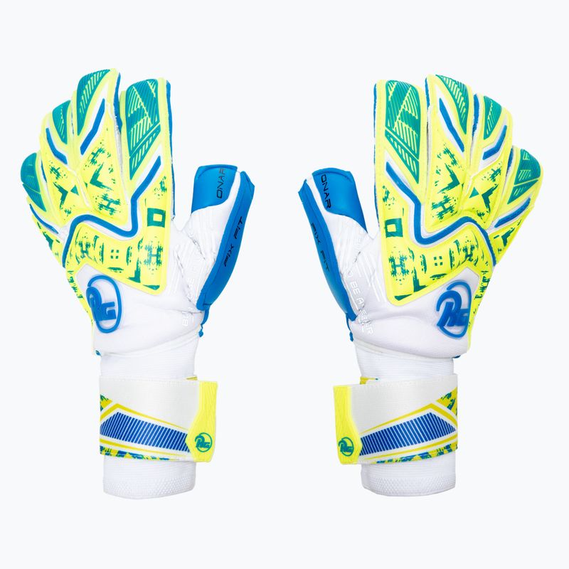 Torwarthandschuhe RG Onar blau-gelb ONAR217