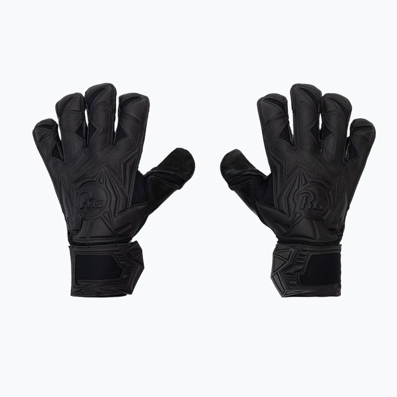 Torwarthandschuhe RG Aspro Black-Out schwarz BLACKOUT7