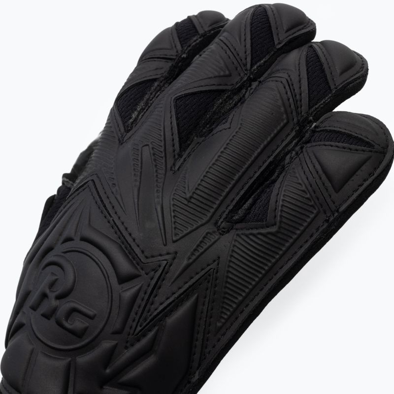 Torwarthandschuhe RG Aspro Black-Out schwarz BLACKOUT7 3