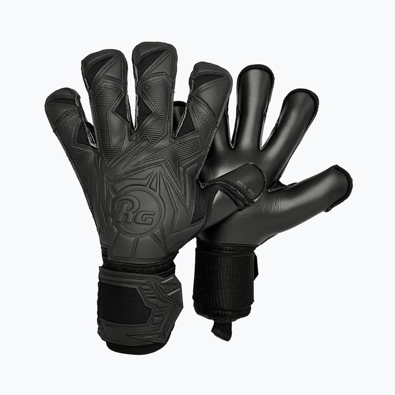 Torwarthandschuhe RG Aspro Black-Out schwarz BLACKOUT7 4