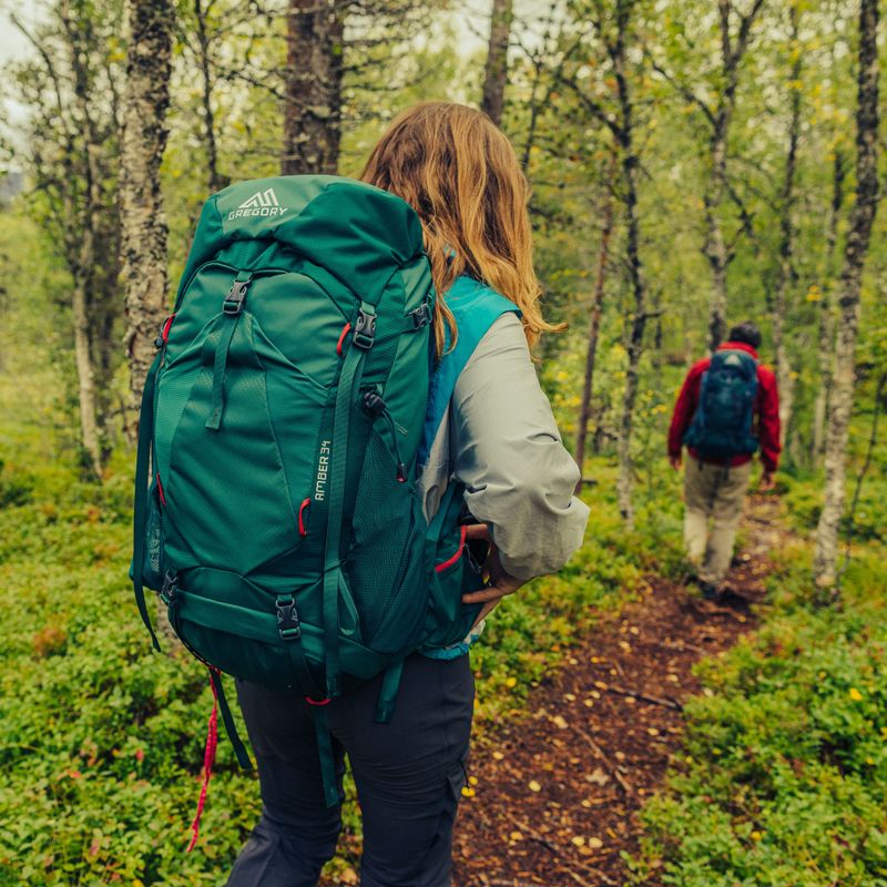 Gregory Amber 34 l grüner Trekking-Rucksack 126867 6