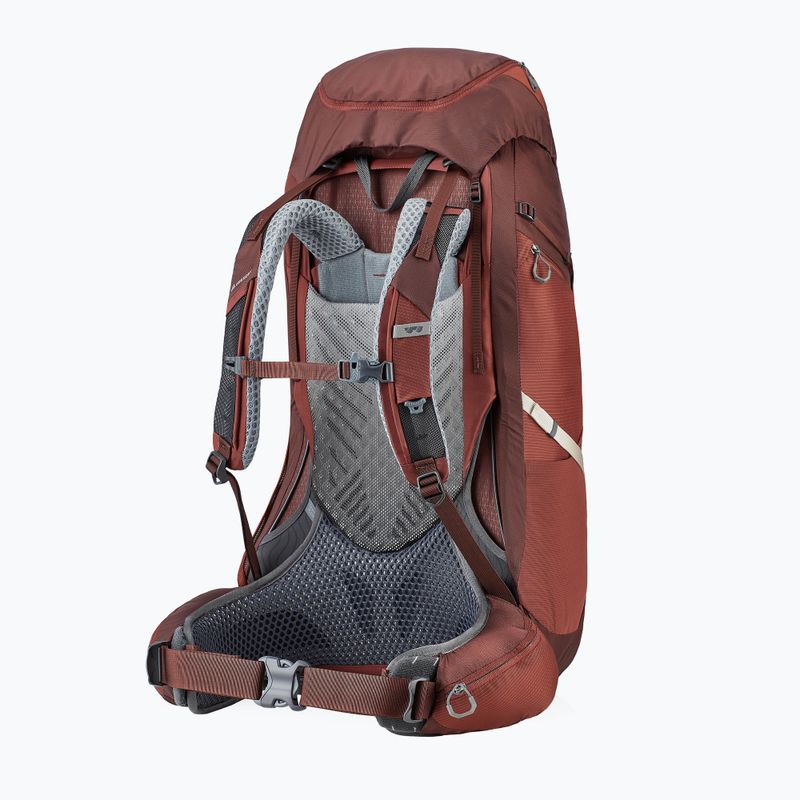 Damen-Trekking-Rucksack Gregory Maven 55 l rosenholzrot 2