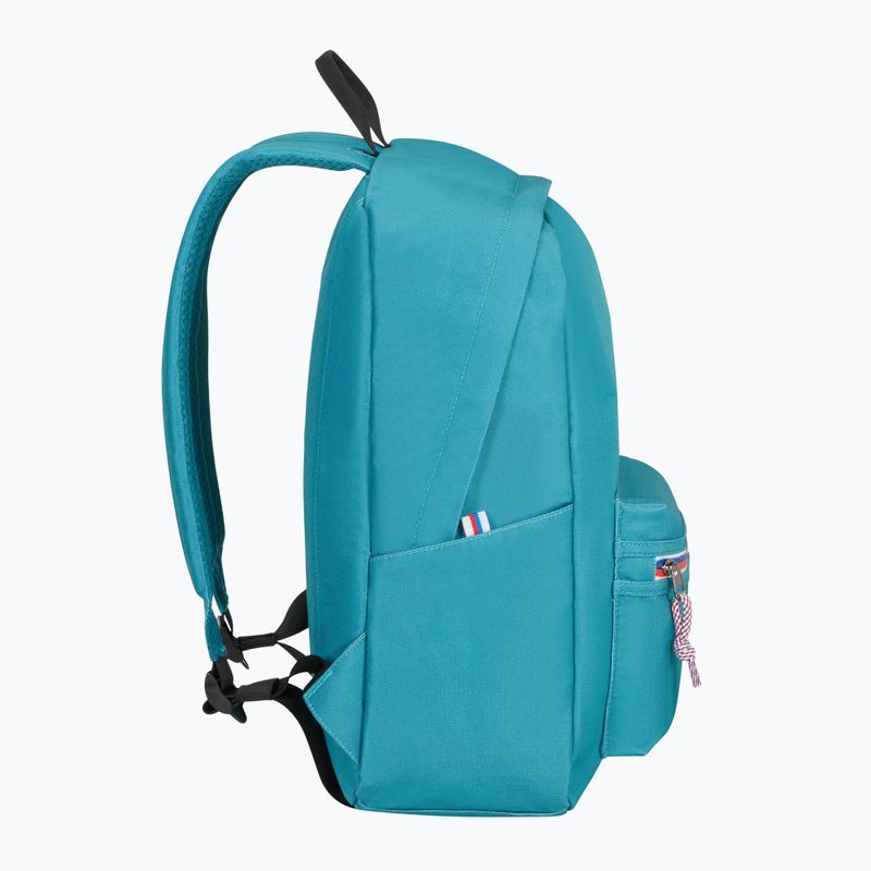 American Tourister Backpack Zip 19,5 l teal Stadt Rucksack 4