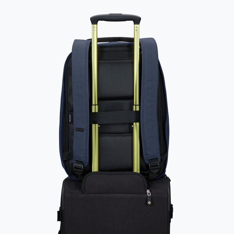 Samsonite Securipack 30 l eclipse blau Stadt Rucksack 7