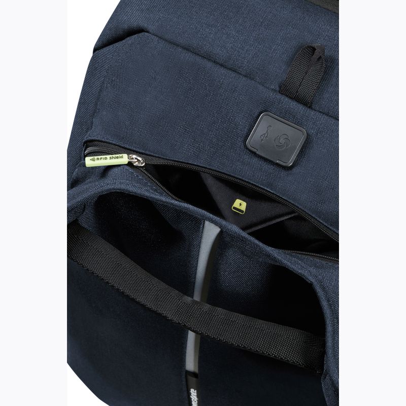 Samsonite Securipack 30 l eclipse blau Stadt Rucksack 10