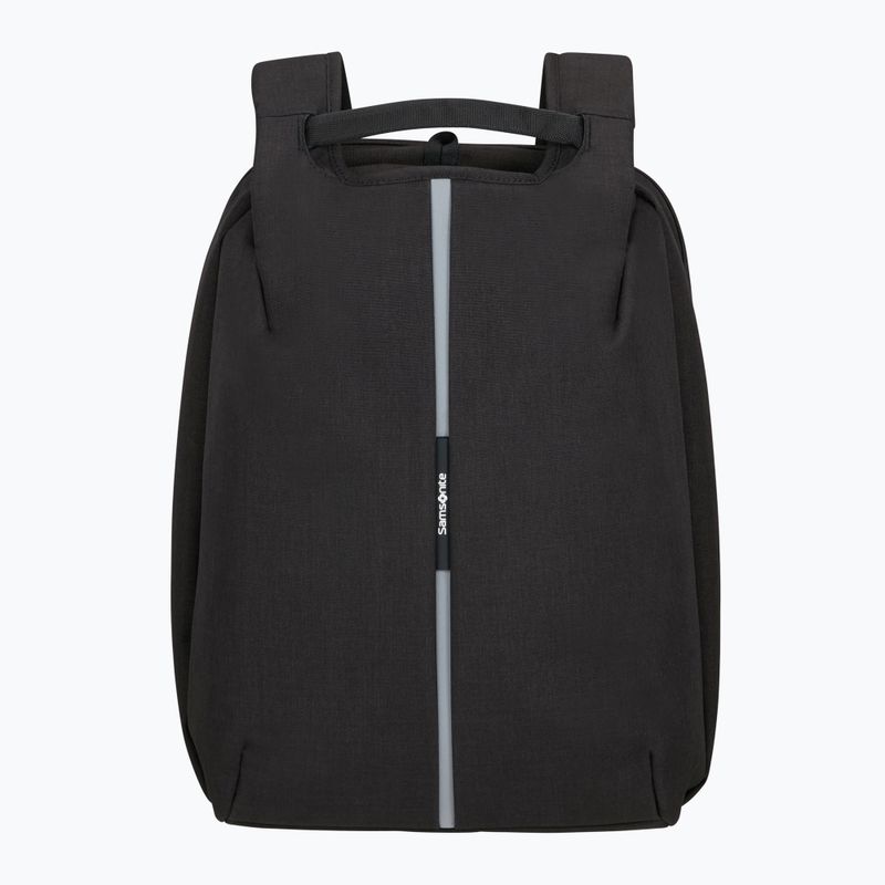 Samsonite Securipack 30 l City Rucksack schwarz Stahl
