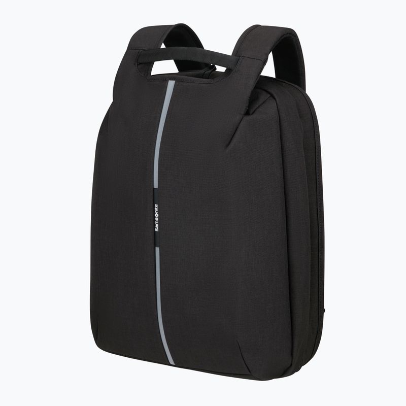Samsonite Securipack 30 l City Rucksack schwarz Stahl 2