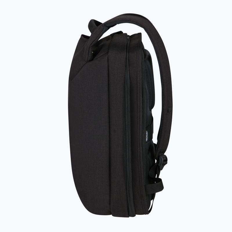 Samsonite Securipack 30 l City Rucksack schwarz Stahl 5