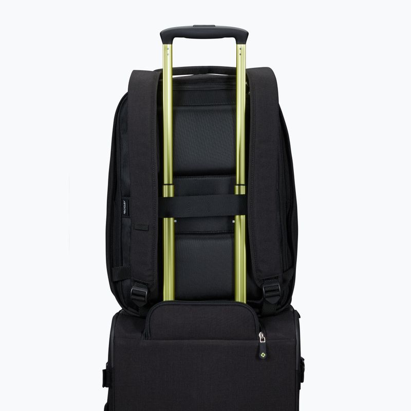 Samsonite Securipack 30 l City Rucksack schwarz Stahl 11