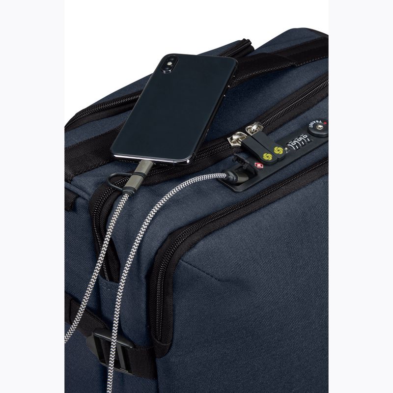 Samsonite Securipack Reisekoffer 39 l eclipse blau 12