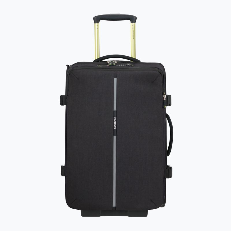 Samsonite Securipack Reisekoffer 39 l schwarzer Stahl
