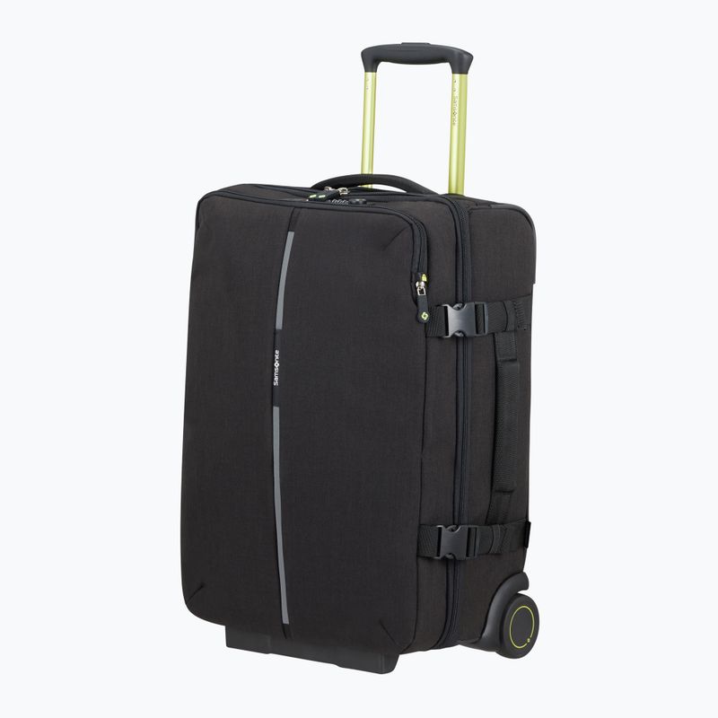 Samsonite Securipack Reisekoffer 39 l schwarzer Stahl 2