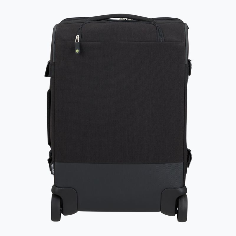 Samsonite Securipack Reisekoffer 39 l schwarzer Stahl 3
