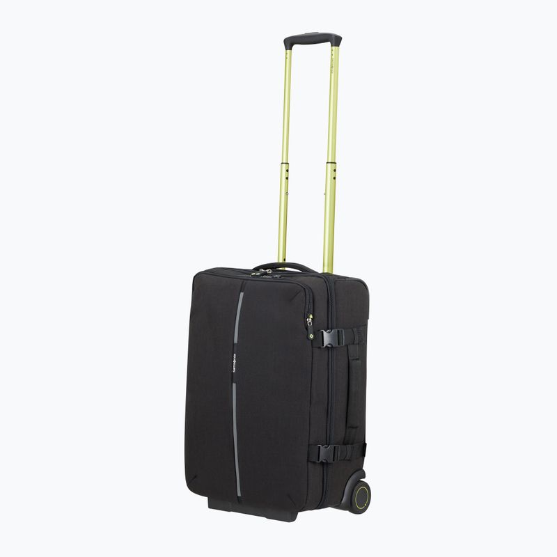 Samsonite Securipack Reisekoffer 39 l schwarzer Stahl 4