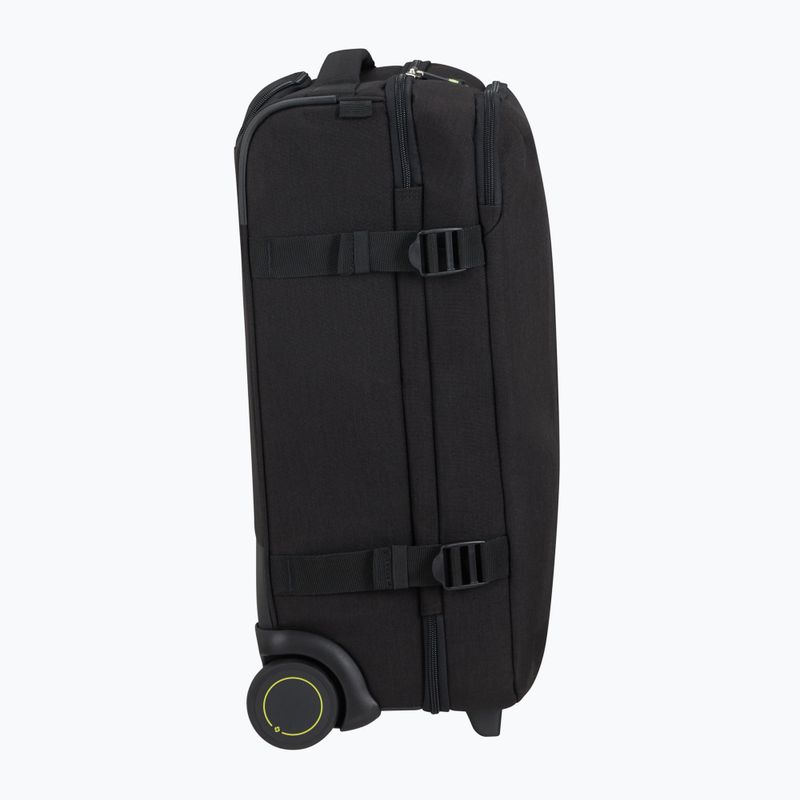 Samsonite Securipack Reisekoffer 39 l schwarzer Stahl 5