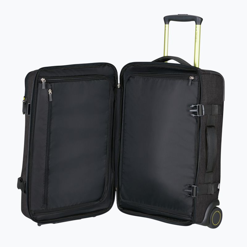 Samsonite Securipack Reisekoffer 39 l schwarzer Stahl 6