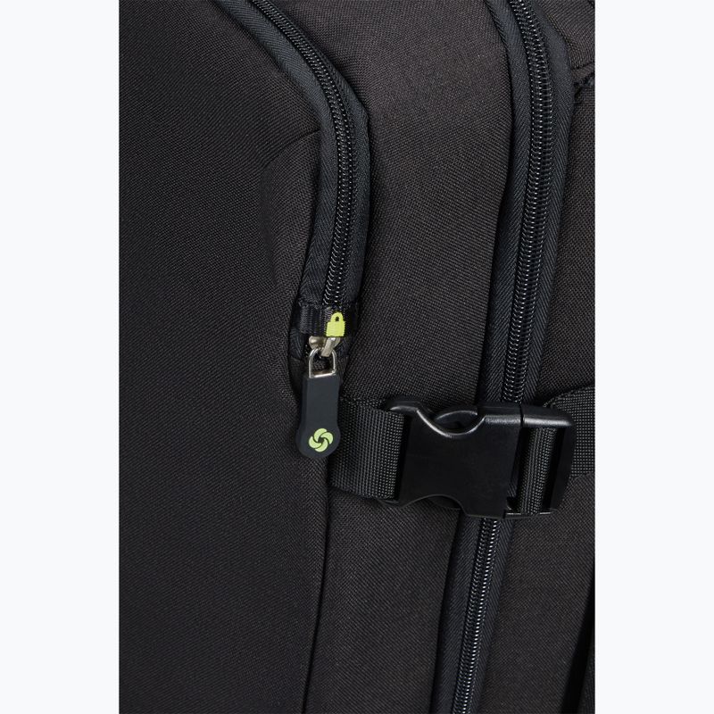 Samsonite Securipack Reisekoffer 39 l schwarzer Stahl 8