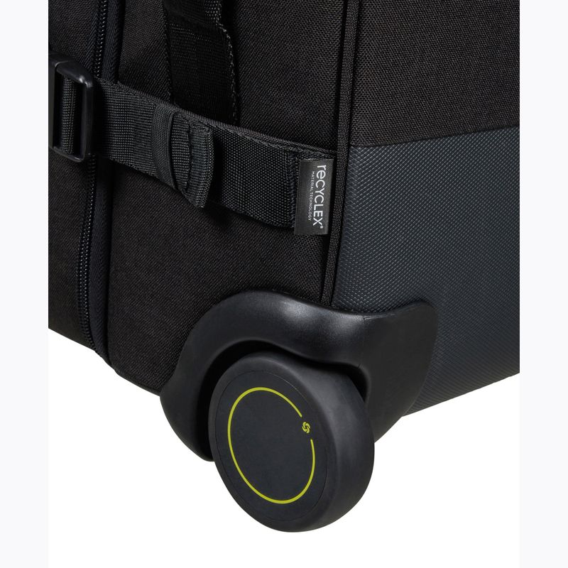 Samsonite Securipack Reisekoffer 39 l schwarzer Stahl 9