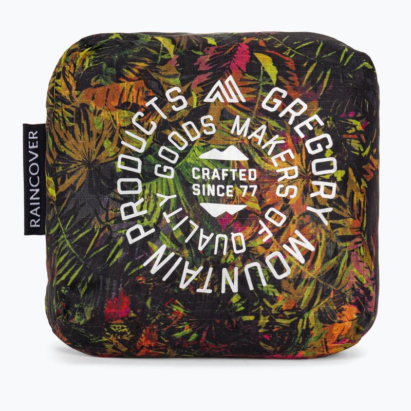 Rucksack Schutzhülle Gregory Raincover 3L-5L Tropical Forest 141348 3