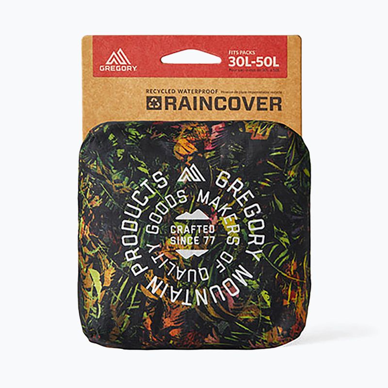 Rucksack Schutzhülle Gregory Raincover 3L-5L Tropical Forest 141348 4