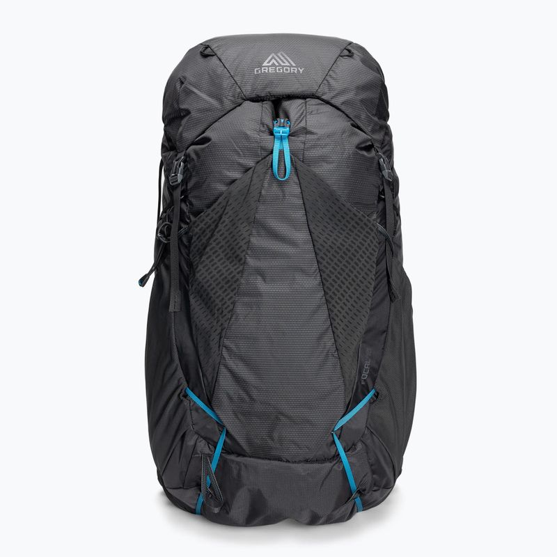 Gregory Focal 58 l ozonschwarzer Trekking-Rucksack 5