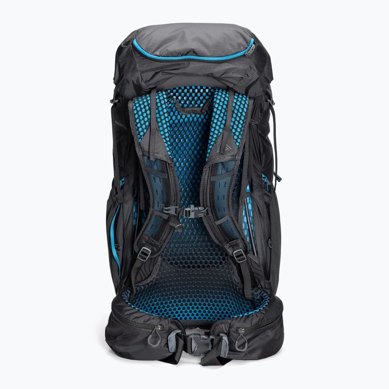 Gregory Focal 58 l ozonschwarzer Trekking-Rucksack 6