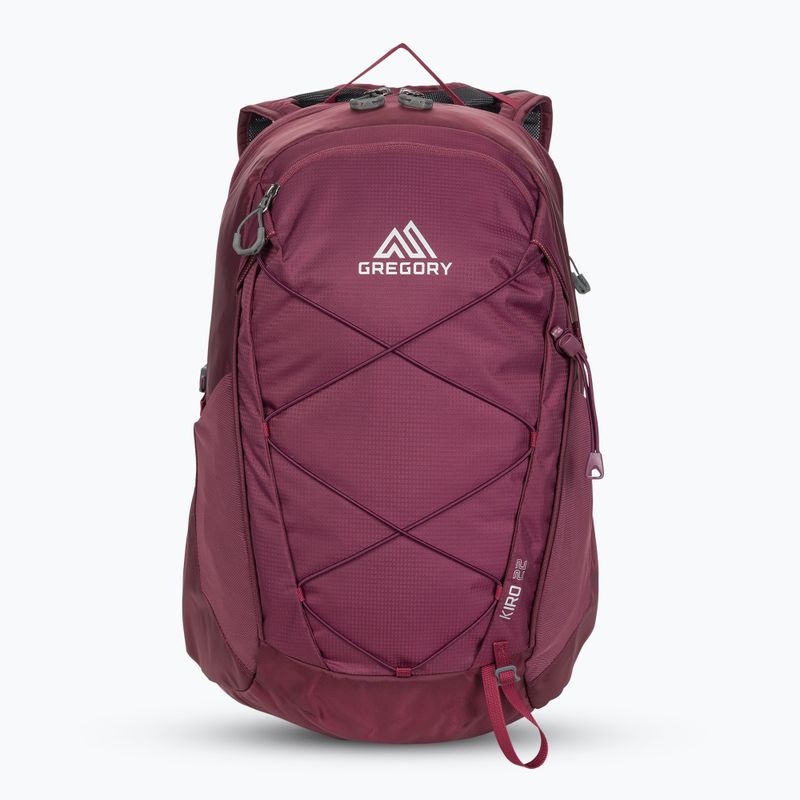 Gregory Kiro 22 l Amethyst lila Wanderrucksack