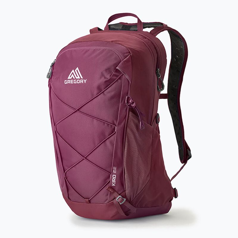 Gregory Kiro 22 l Amethyst lila Wanderrucksack 6