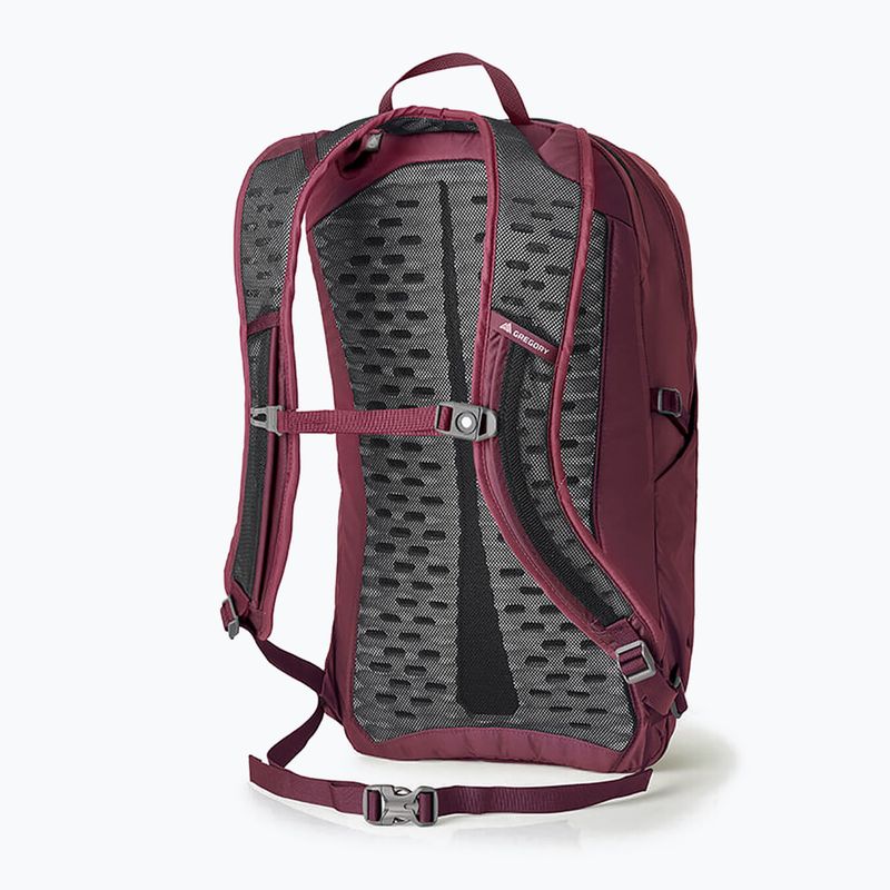 Gregory Kiro 22 l Amethyst lila Wanderrucksack 7