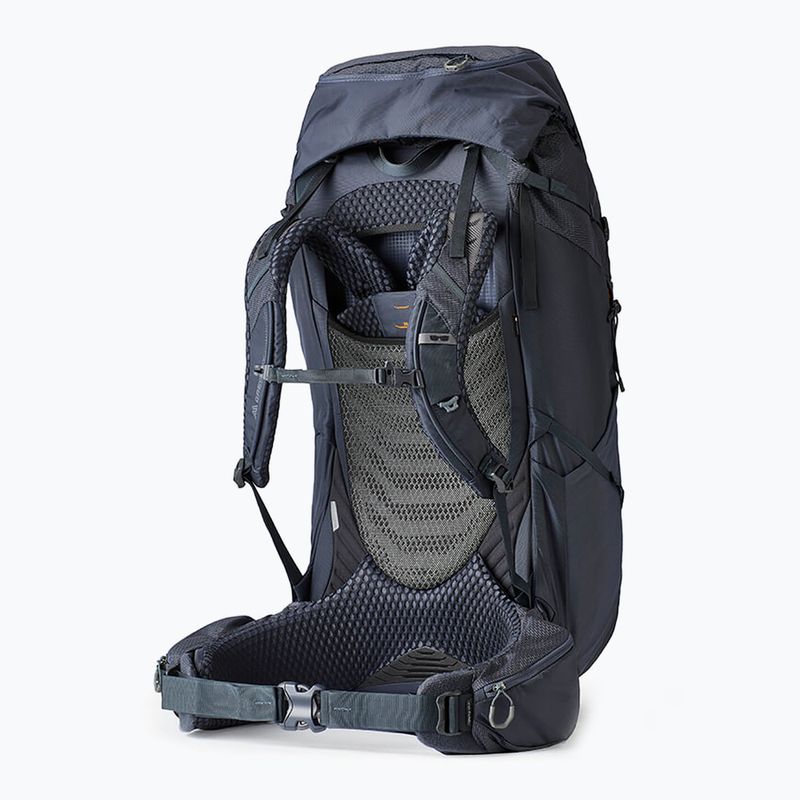Gregory Baltoro 100 l Pro RC L Herren-Trekking-Rucksack alaska blau 2