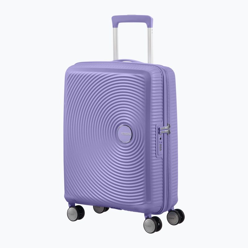 American Tourister Soundbox 41 l lavendelfarbener Reisekoffer 2