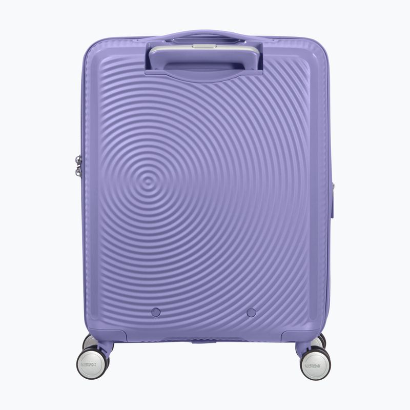 American Tourister Soundbox 41 l lavendelfarbener Reisekoffer 3