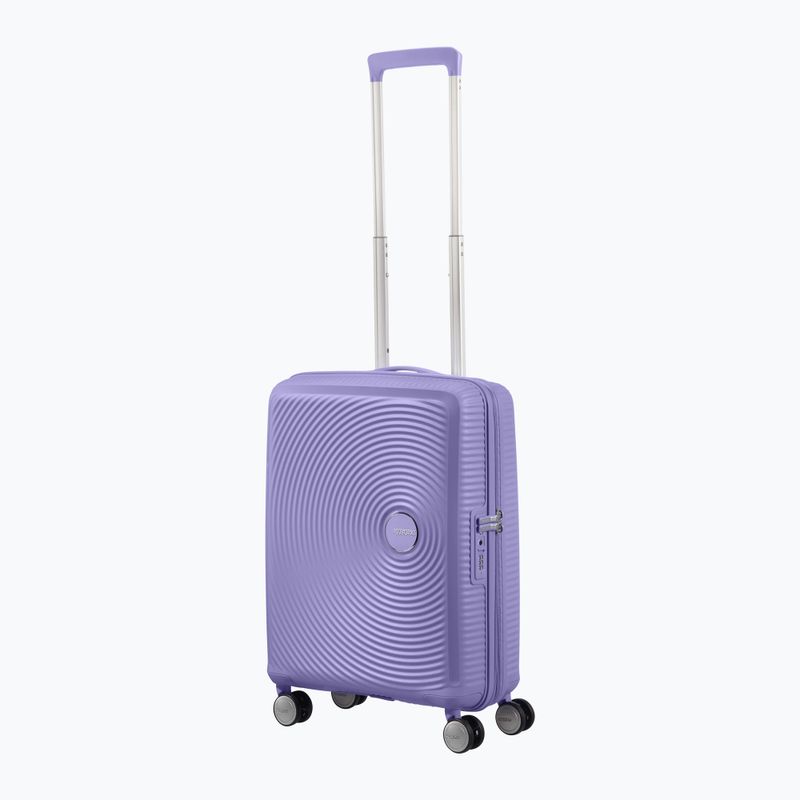 American Tourister Soundbox 41 l lavendelfarbener Reisekoffer 4