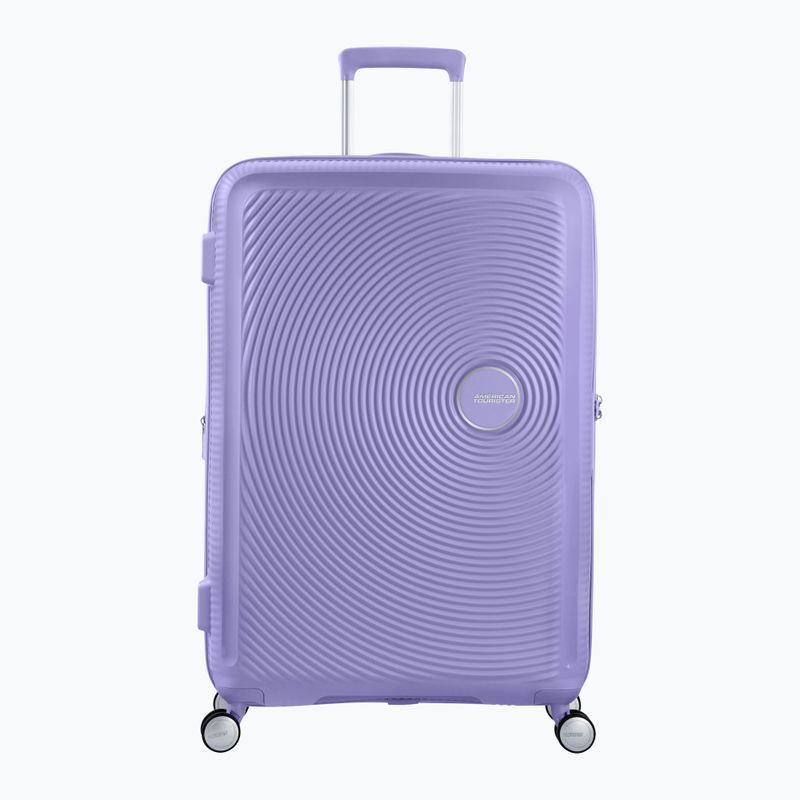 American Tourister Soundbox 110 l lavendelfarbener Reisekoffer