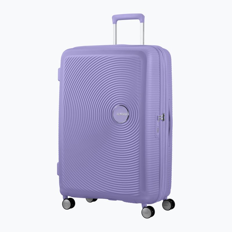 American Tourister Soundbox 110 l lavendelfarbener Reisekoffer 2