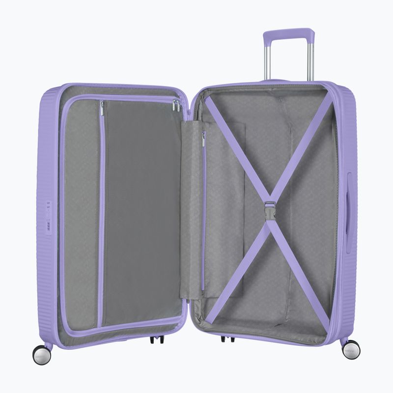American Tourister Soundbox 110 l lavendelfarbener Reisekoffer 4
