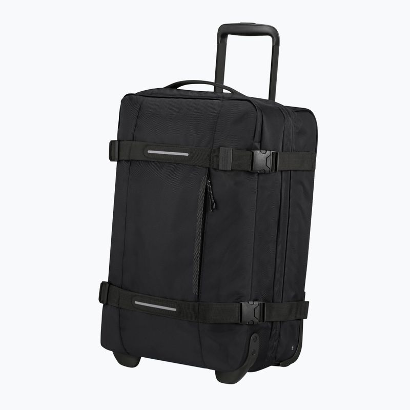 American Tourister Urban Track 55 l Asphalt schwarz Reisekoffer 2