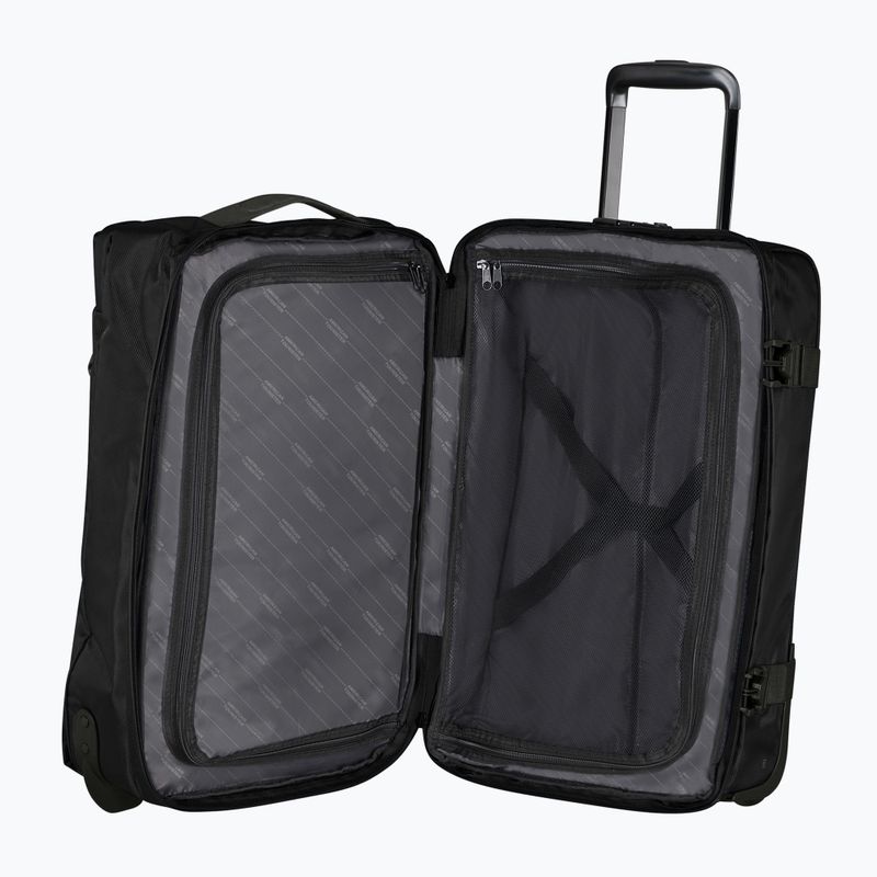 American Tourister Urban Track 55 l Asphalt schwarz Reisekoffer 6