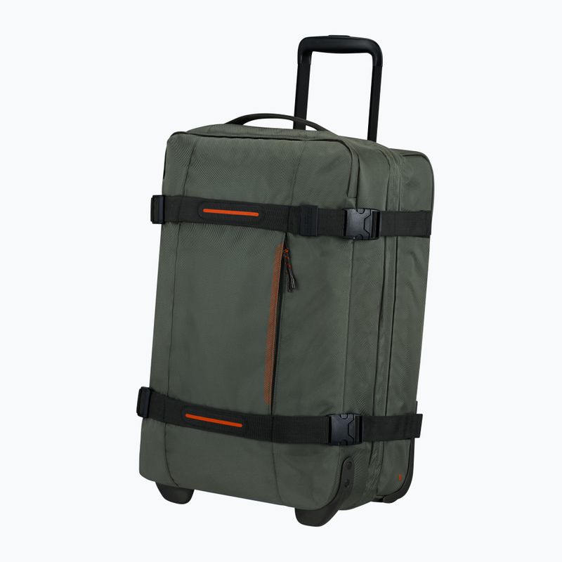 American Tourister Urban Track 55 l dunkel khaki Reisekoffer 2