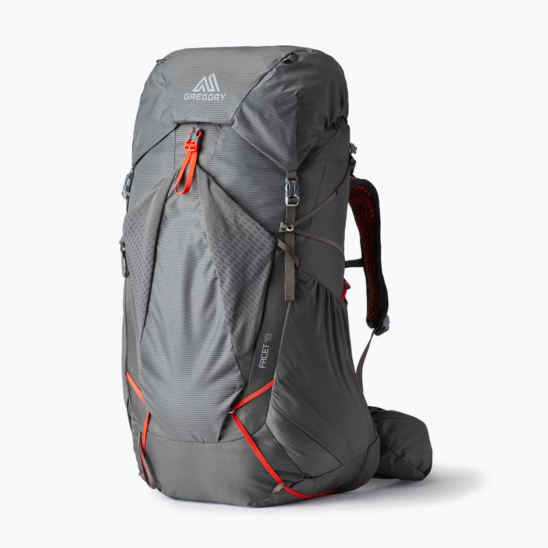 Damen-Trekking-Rucksack Gregory Facet 45 l XS sunset grey
