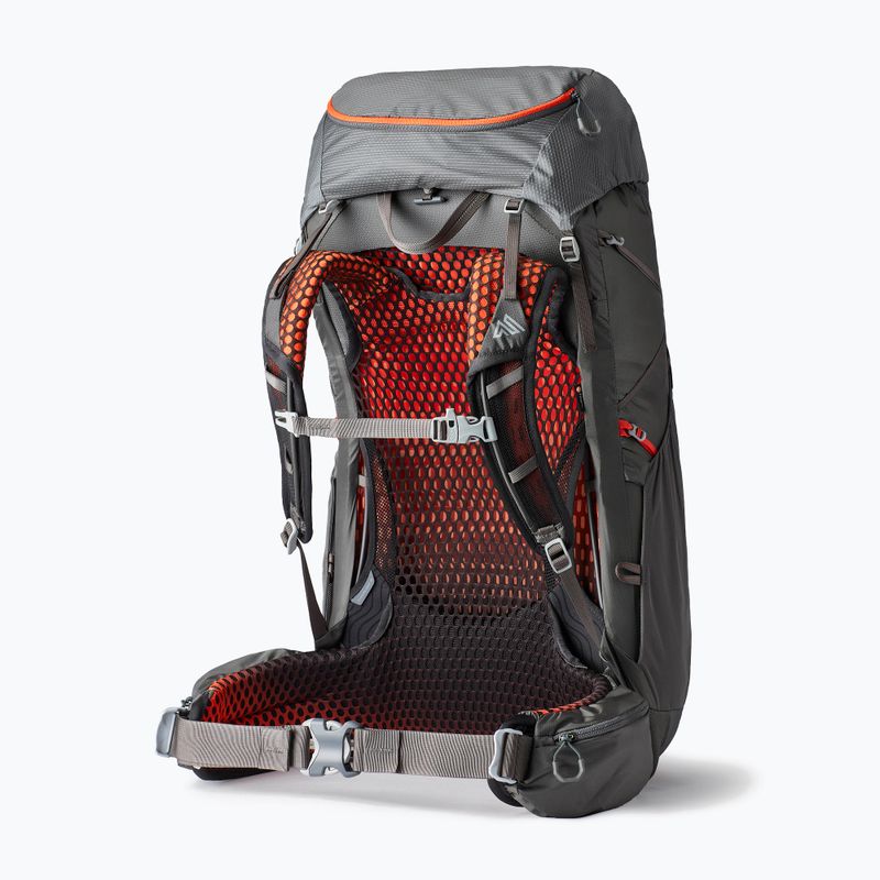 Damen-Trekking-Rucksack Gregory Facet 45 l XS sunset grey 2