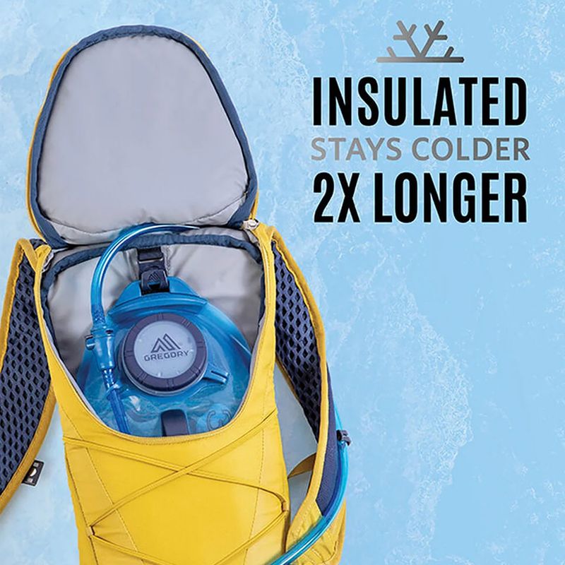 Wanderrucksack Gregory Pace 6 l H2O mineral yellow 4