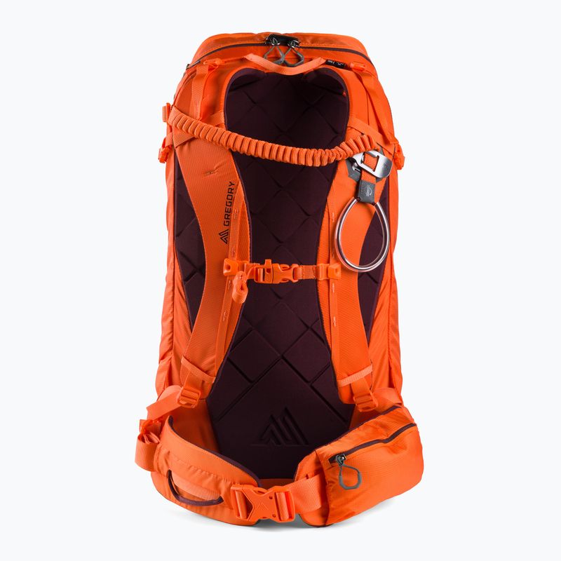 Skirucksack Gregory Targhee FT 24 orange 139431 3