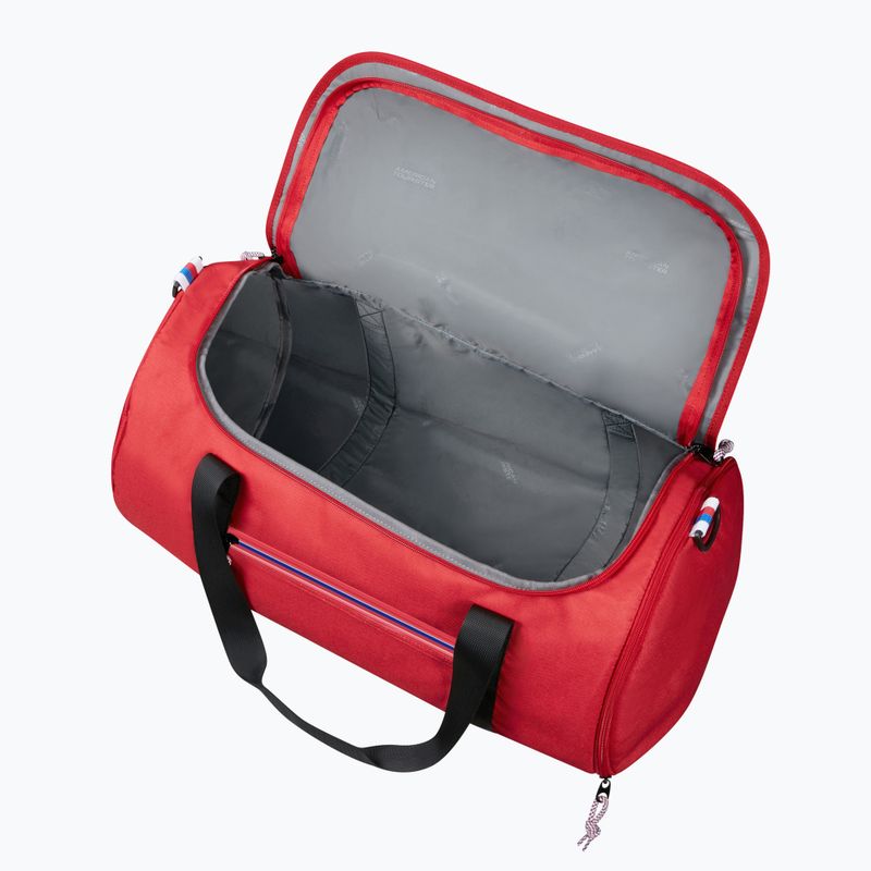 American Tourister Duffle Zip 44 l Reisetasche rot 5