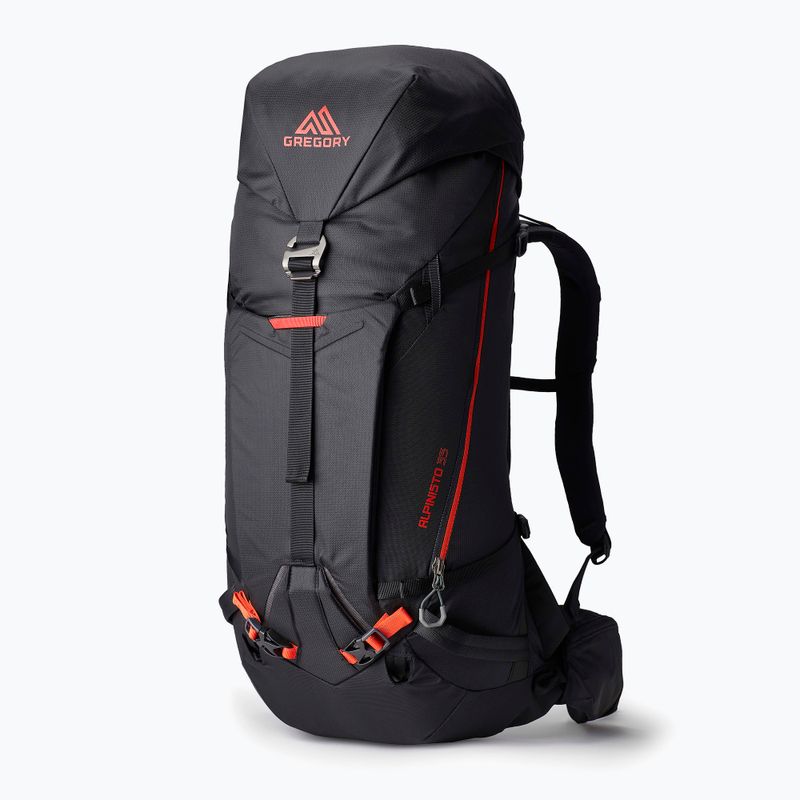 Gregory Alpinisto 35 l M Kletterrucksack lava schwarz