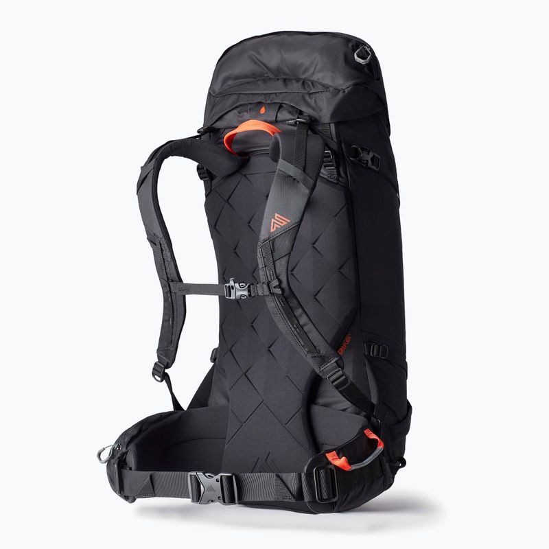 Gregory Alpinisto 35 l M Kletterrucksack lava schwarz 2